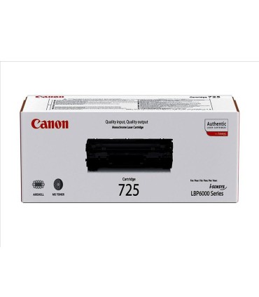 کارتریج | تونر/کارتریج تونر مشکی کانن CANON 725