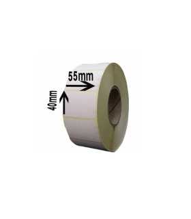 لیبل| برچسب پرینتر لیبل کاغذی سایز 55 × 40