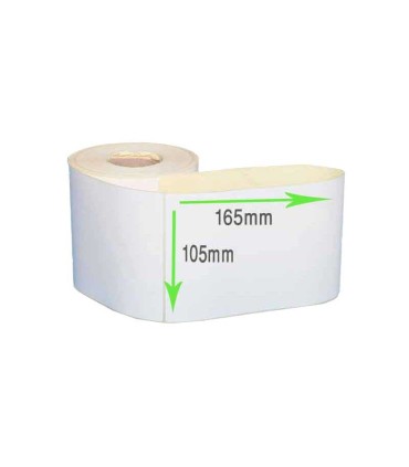 لیبل| برچسب پرینتر/کاغذ پشت چسب دار سایز 165 × 105