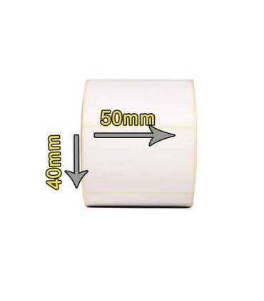 لیبل| برچسب پرینتر/برچسب حرارتی سایز 40 × 50