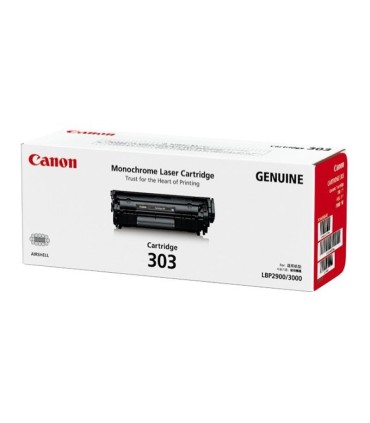 کارتریج | تونر/کارتریج تونر مشکی کانن CANON 303