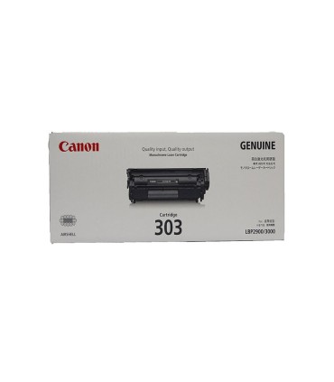کارتریج | تونر/کارتریج تونر مشکی کانن CANON 303
