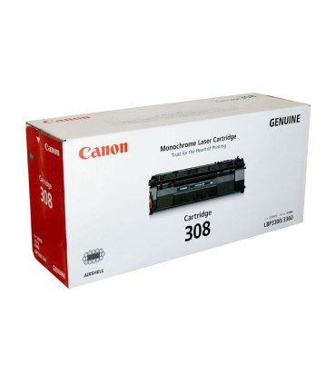 کارتریج | تونر/کارتریج تونر مشکی کانن CANON 308