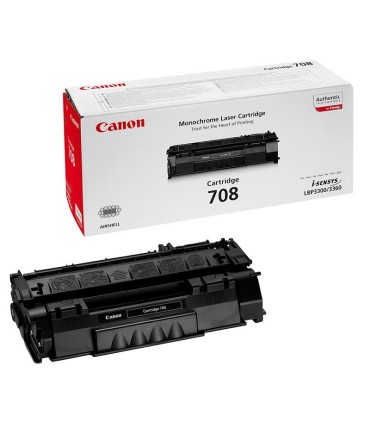 کارتریج | تونر/کارتریج تونر مشکی کانن CANON 708
