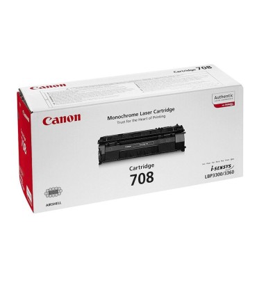 کارتریج | تونر/کارتریج تونر مشکی کانن CANON 708