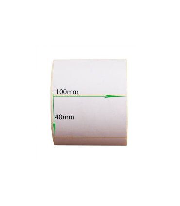 لیبل| برچسب پرینتر/لیبل کاغذی سایز 100×40