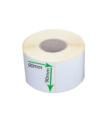 لیبل| برچسب پرینتر/بر چسب کاغذی سایز90×90