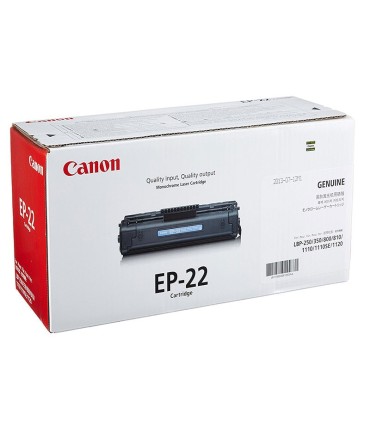 کارتریج | تونر/کارتریج تونر مشکی کانن CANON EP22