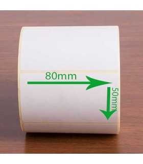 لیبل| برچسب پرینتر بر چسب کاغذی سایز 80 × 50