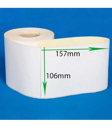 لیبل| برچسب پرینتر/لیبل کاغذی سایز 157 × 106