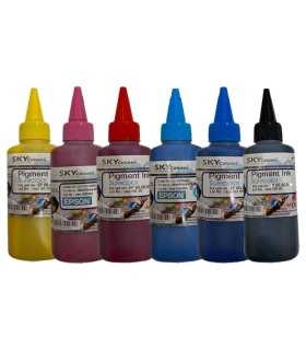 جوهر پرینتر جوهر پیگمنت 100 سی سی اسکای اپسون SKY pigment epson 100cc ink
