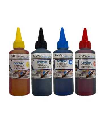 جوهر پرینتر/جوهر 100 سی سی اسکای برادر SKY brother 100cc INK