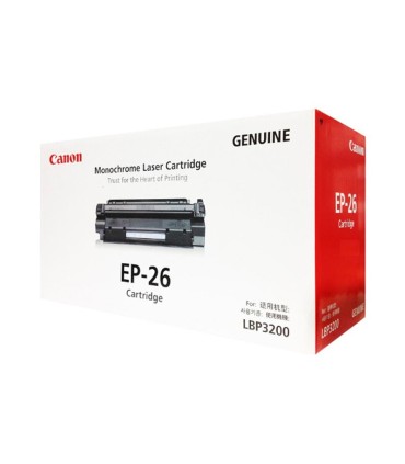 کارتریج | تونر/کارتریج تونر مشکی کانن CANON EP26
