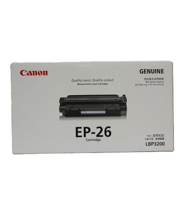 کارتریج | تونر/کارتریج تونر مشکی کانن CANON EP26