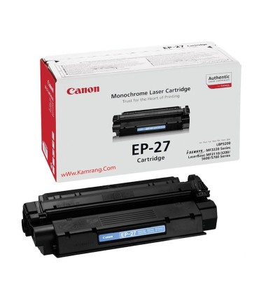 کارتریج | تونر/کارتریج تونر مشکی کانن CANON EP27