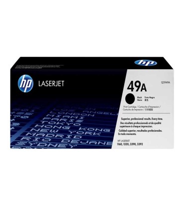کارتریج | تونر/کارتریج تونر مشکی اچ پی HP 49A