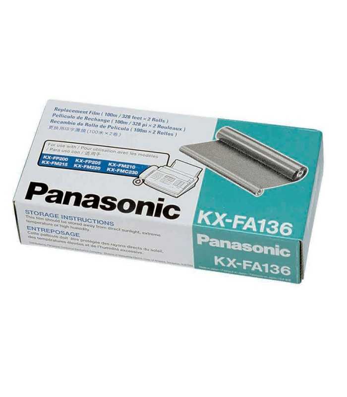 ریبون|رول|درام|تونر فکس رول فکس پاناسونیک مدل Panasonic KX-FA136A Fax Roll