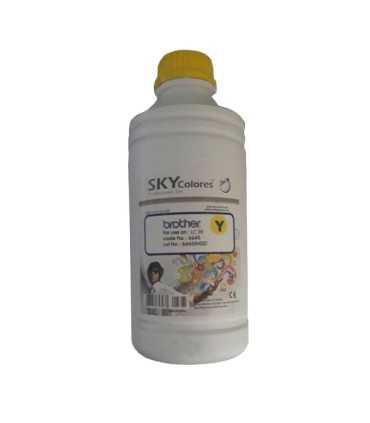جوهر پرینتر/جوهر لیتری اسکای برادر رنگ زرد SKY brother