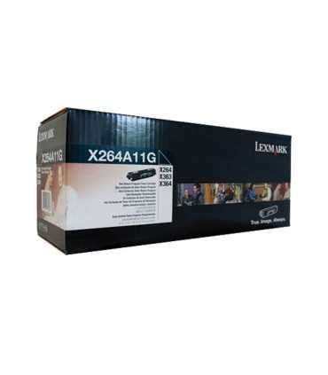 لیزر مشکی لکسمارک Lexmark/کارتریج تونر مشکی لکسمارک lexmark x364