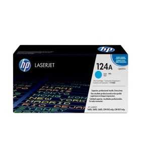 لیزر رنگی اچ پی HP ست کامل کارتریج لیزری رنگی اچ پی Hp 124a
