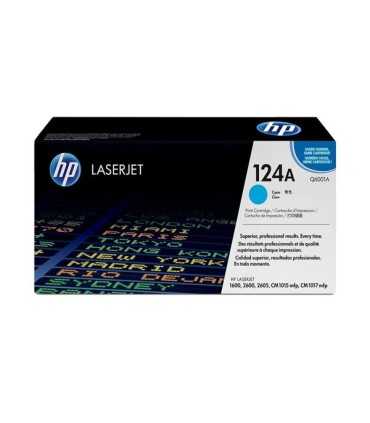 لیزر رنگی اچ پی HP/ست کامل کارتریج لیزری رنگی اچ پی Hp 124a