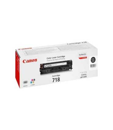 کارتریج | تونر/ست کامل کارتریج لیزری رنگی کانن Canon 718