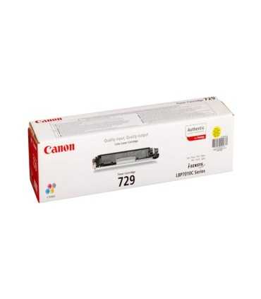 کارتریج | تونر/ست کامل کارتریج لیزری رنگی کانن canon 729