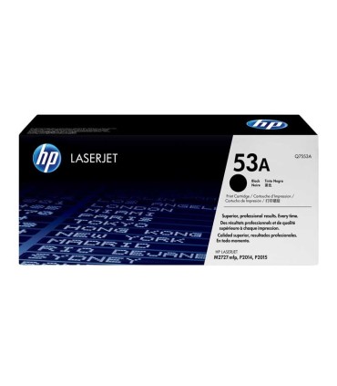 کارتریج | تونر/کارتریج تونر مشکی اچ پی HP 53A