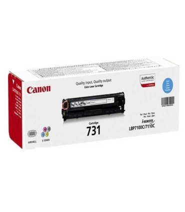 کارتریج | تونر/ست کامل کارتریج لیزری رنگی کانن Canon 731