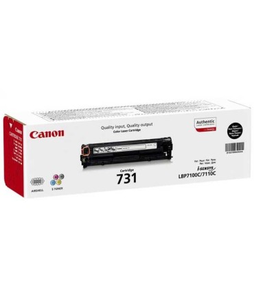کارتریج | تونر/ست کامل کارتریج لیزری رنگی کانن Canon 731