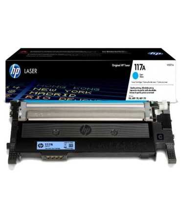 لیزر رنگی اچ پی HP/ست کامل کارتریج لیزری رنگی اچ پی Hp 117a