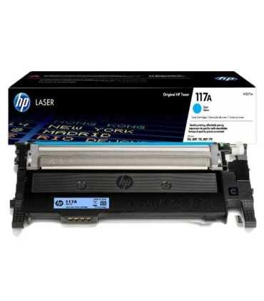 لیزر رنگی اچ پی HP/کارتریج آبی اچ پی لیزری HP 117A Cyan W2071