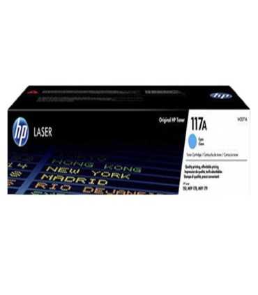 لیزر رنگی اچ پی HP/کارتریج آبی اچ پی لیزری HP 117A Cyan W2071