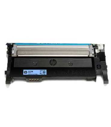 لیزر رنگی اچ پی HP/کارتریج آبی اچ پی لیزری HP 117A Cyan W2071