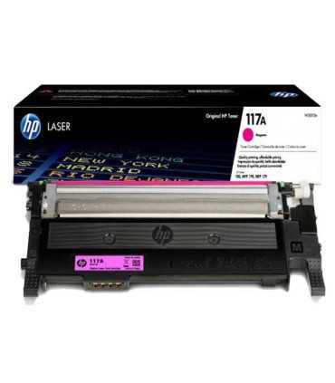 لیزر رنگی اچ پی HP/کارتریج قرمز اچ پی لیزری HP 117A Magenta W2073