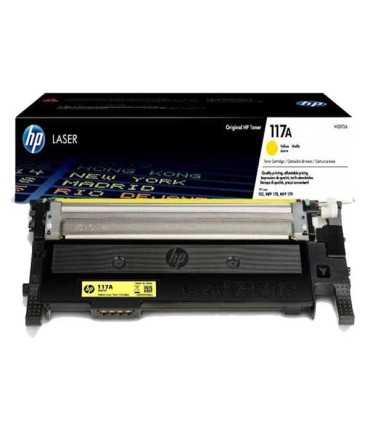 لیزر رنگی اچ پی HP/کارتریج زرد اچ پی لیزری HP 117A Yellow W2072