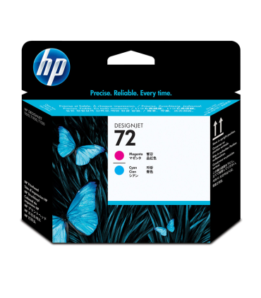 هد ( پلاتر | پرینتر )/هد رفرش پلاتر اچ پی HP 72 Magenta Cyan