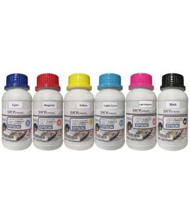 جوهر پرینتر/جوهر 200 سی سی اسکای اپسون SKY EPSON 200cc INK