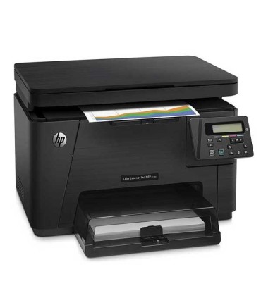 پرینتر|دستگاه کپی|فکس|اسکنر/پرینتر چندکاره لیزری رنگی اچ پی HP M176n