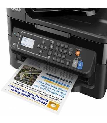 پرینتر|دستگاه کپی|فکس|اسکنر/پرینتر چندکاره جوهرافشان اپسون EPSON L565