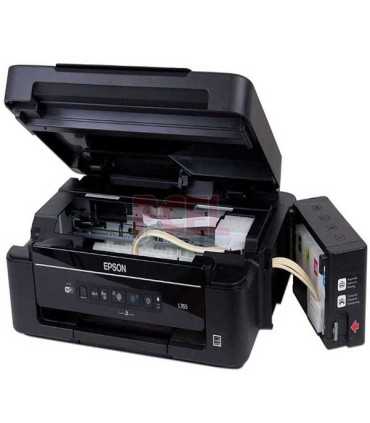 پرینتر|دستگاه کپی|فکس|اسکنر/پرینتر چندکاره جوهرافشان اپسون EPSON L355