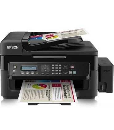 پرینتر|دستگاه کپی|فکس|اسکنر/پرینتر چندکاره جوهرافشان اپسون EPSON L550