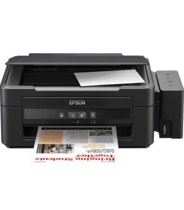 پرینتر|دستگاه کپی|فکس|اسکنر/پرینتر چندکاره جوهرافشان اپسون EPSON L210
