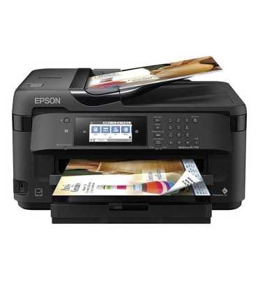 پرینتر|دستگاه کپی|فکس|اسکنر/پرینتر چندکاره جوهرافشان اپسون EPSON WF-7710