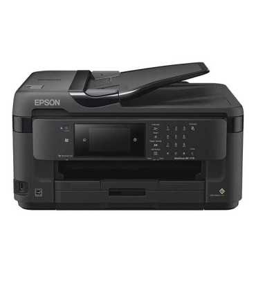 پرینتر|دستگاه کپی|فکس|اسکنر/پرینتر چندکاره جوهرافشان اپسون EPSON WF-7710