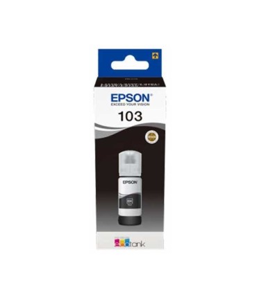 جوهر|مخزن|تانک|قابل شارژ/ست چهار رنگ جوهر اپسون 103 EPSON