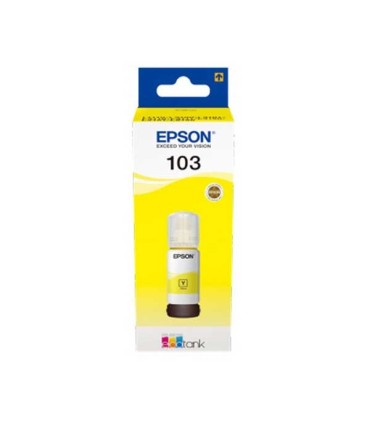 جوهر|مخزن|تانک|قابل شارژ/ست چهار رنگ جوهر اپسون 103 EPSON