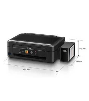چاپگر اپسون EPSON/پرینتر چندکاره جوهرافشان اپسون EPSON ET-L1455