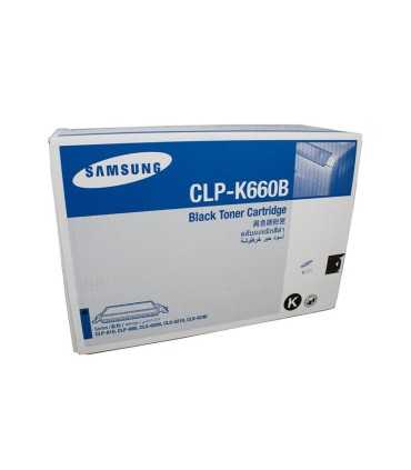 کارتریج | تونر/کارتریج تونر مشکی CLP-K660B SAMSUNG سامسونگ