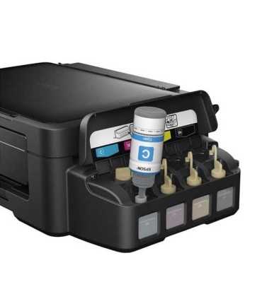 پرینتر|دستگاه کپی|فکس|اسکنر/پرینتر چندکاره جوهرافشان اپسون EPSON L655